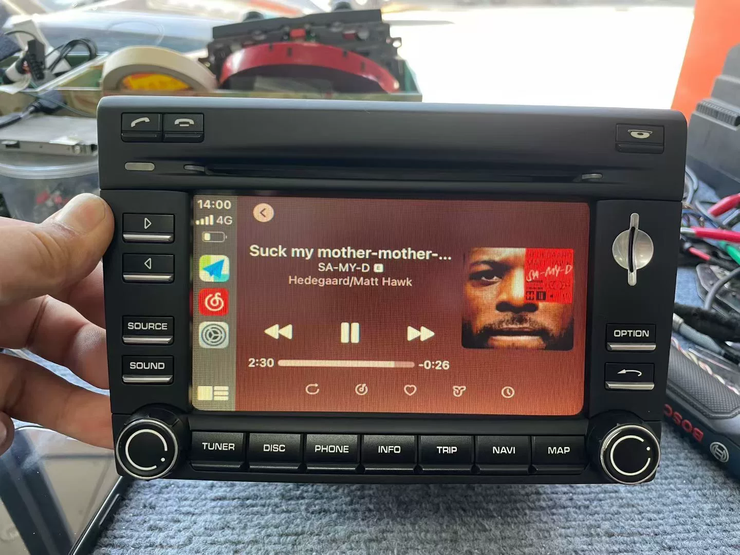 Porsche 997 PCM 3.0 Head Unit With Wireless CarPlay Upgrade Kit