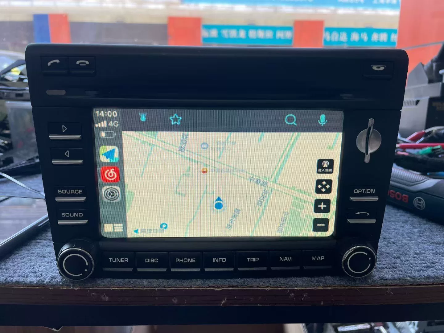 Porsche 997 PCM 3.0 Head Unit With Wireless CarPlay Upgrade Kit