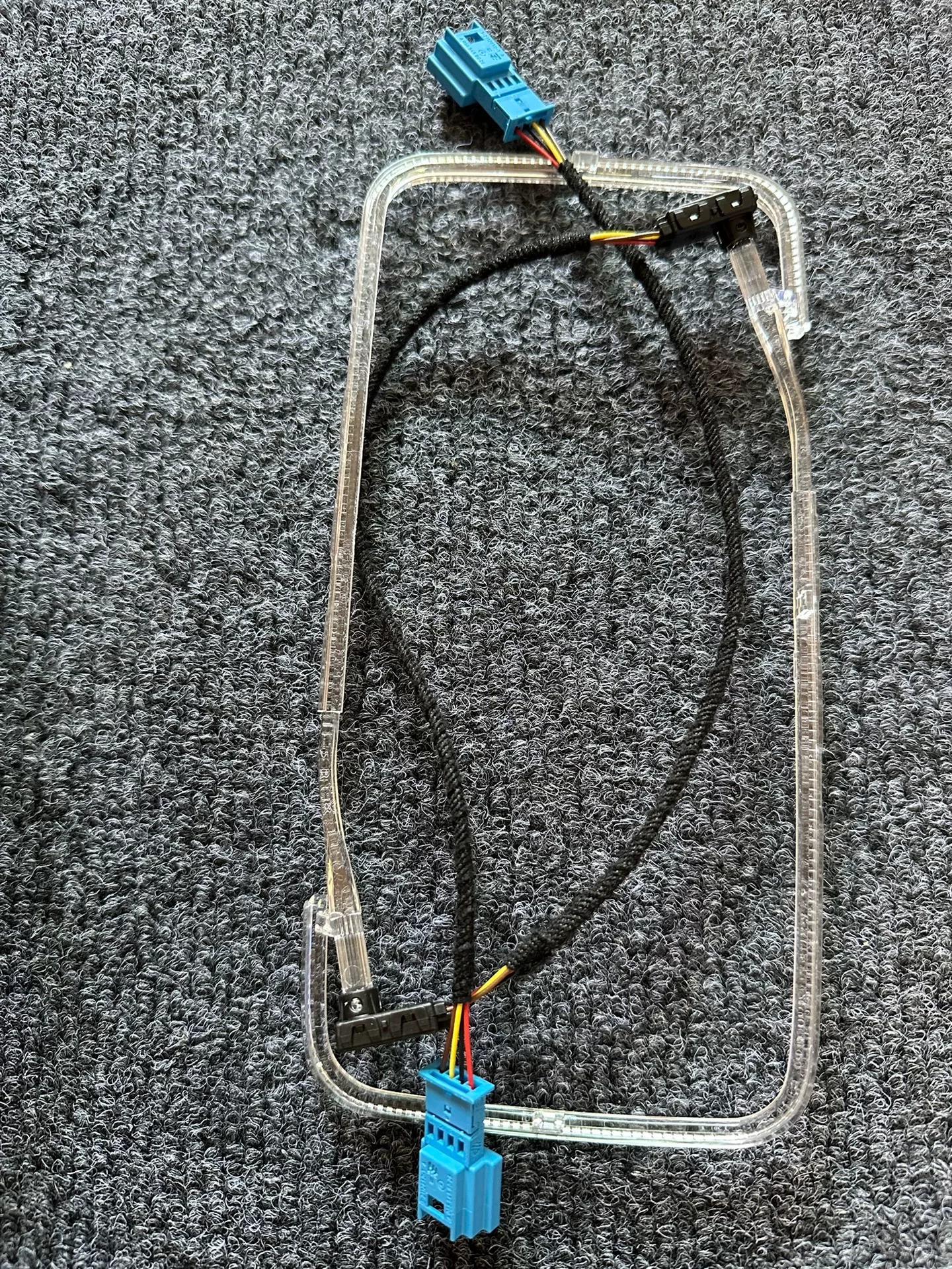 Mercedes-Benz V300 OEM 64-Color Ambient Light Kit Original Factory Sealed Plug-and-Play Installation