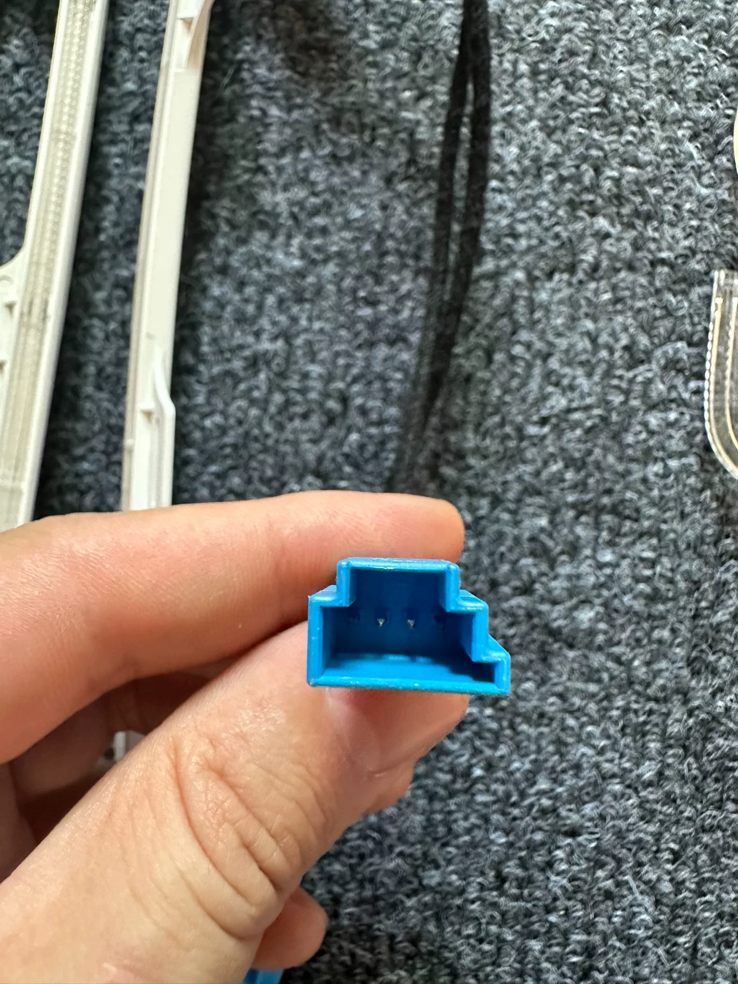 Mercedes-Benz V300 OEM 64-Color Ambient Light Kit Original Factory Sealed Plug-and-Play Installation