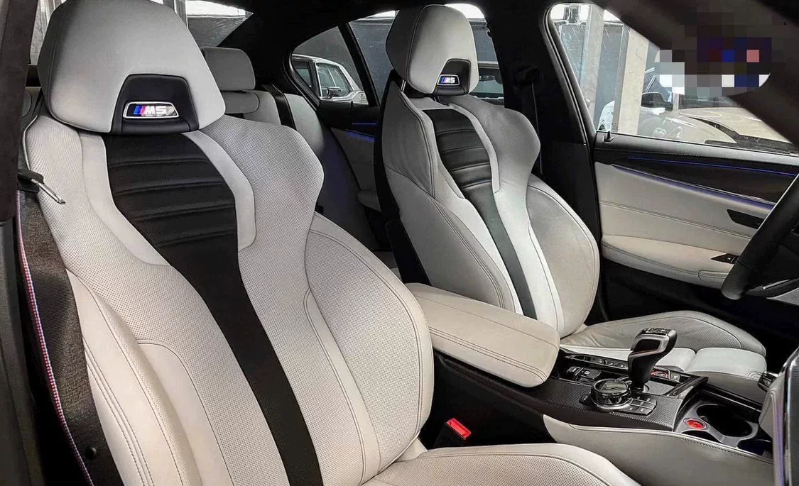 BMW M5 Sports Seat Modification Kit Compatible with multiple BMW models, including the 5 Series, 6 Series, X5, and X6.
