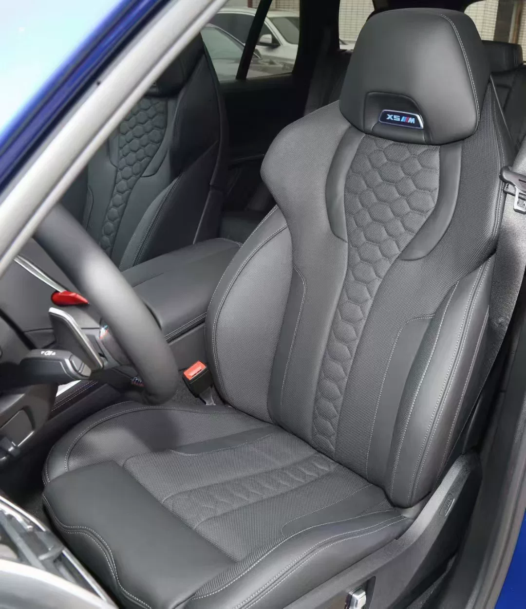 BMW M5 Sports Seat Modification Kit Compatible with multiple BMW models, including the 5 Series, 6 Series, X5, and X6.