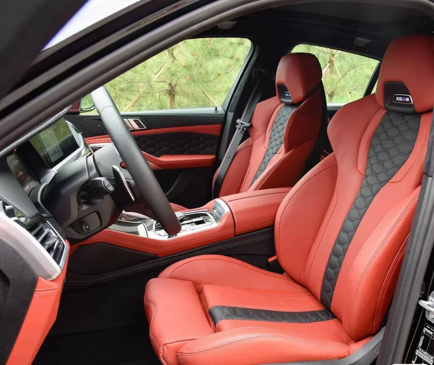 BMW M5 Sports Seat Modification Kit Compatible with multiple BMW models, including the 5 Series, 6 Series, X5, and X6.