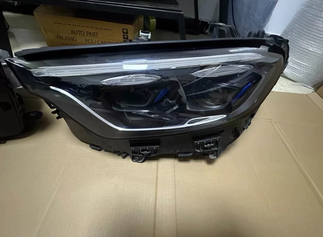 Mercedes-Benz GLC X254 High-End Meteor Shower Headlights (OEM Used)