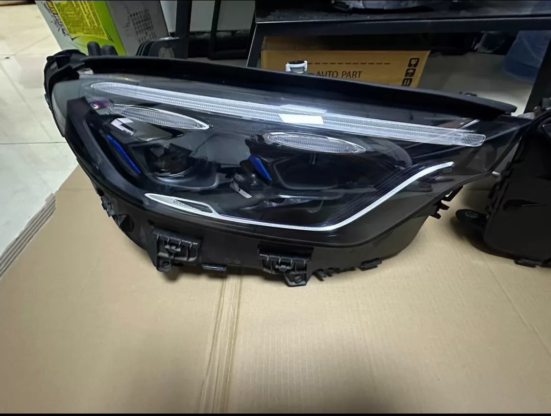 Mercedes-Benz GLC X254 High-End Meteor Shower Headlights (OEM Used)
