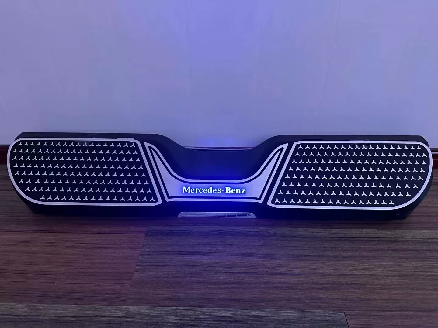 Mercedes-Maybach Exclusive Aluminum Alloy Welcome Pedals With LED Lights + Storage Compartment + Maybach Emblem