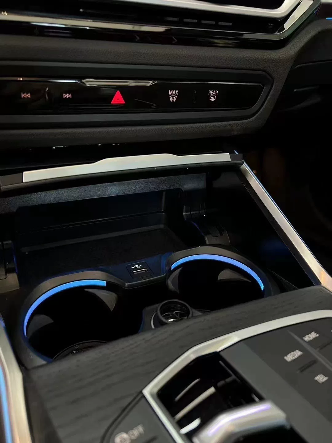 BMW X3 X4 iX3 X3M X4M Ambient Air Vent LED Lights (2022–2024)