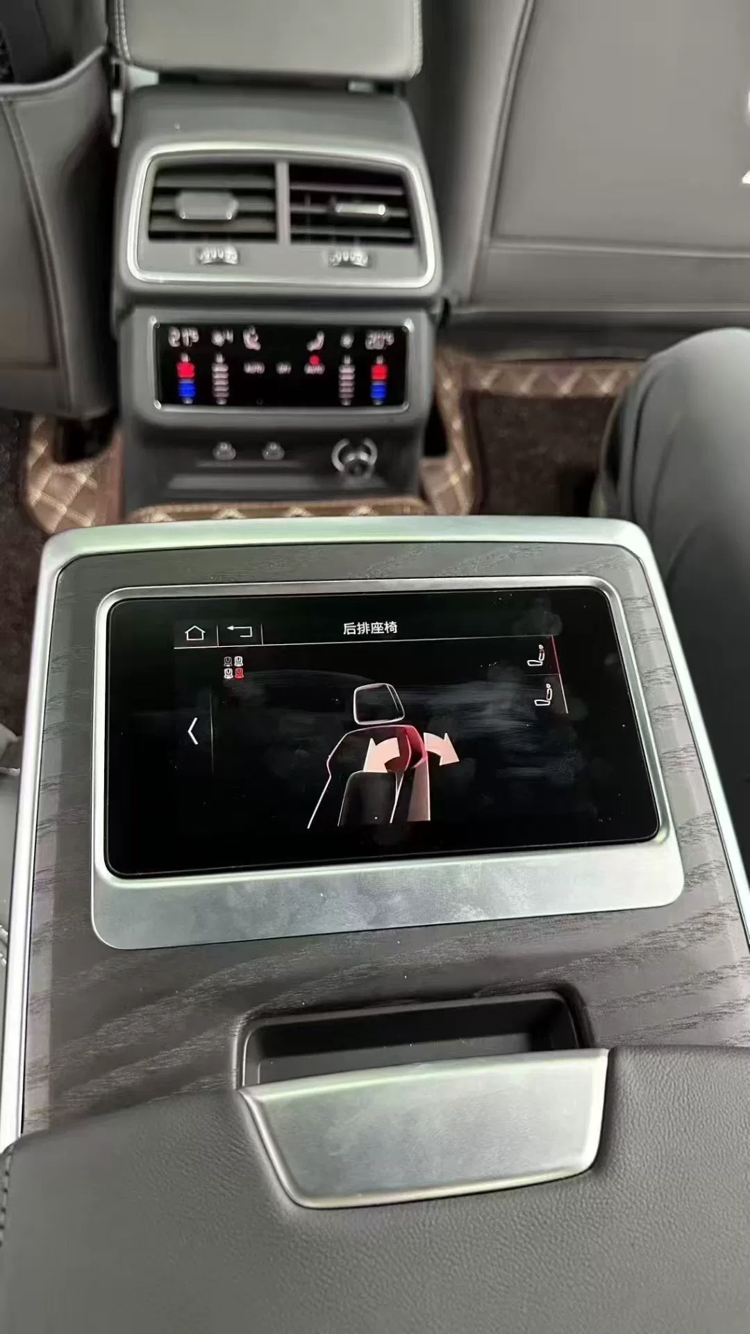 Audi A6 C8 A7 A8 D5 Rear Seat Entertainment SystemOEM Rear Touchscreen Display for Backseat Passengers