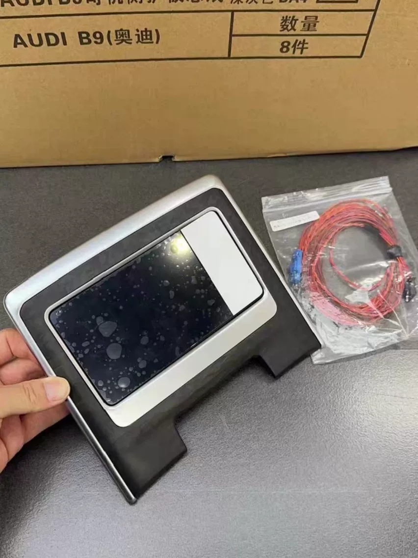 Audi A6 C8 A7 A8 D5 Rear Seat Entertainment SystemOEM Rear Touchscreen Display for Backseat Passengers