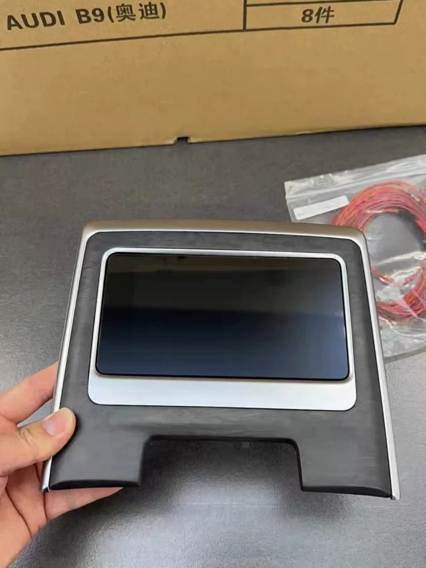 Audi A6 C8 A7 A8 D5 Rear Seat Entertainment SystemOEM Rear Touchscreen Display for Backseat Passengers