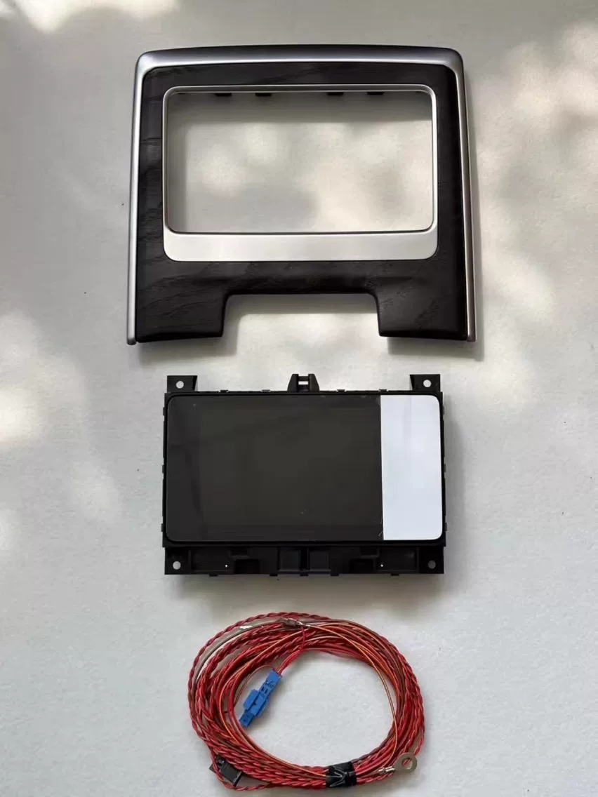 Audi A6 C8 A7 A8 D5 Rear Seat Entertainment SystemOEM Rear Touchscreen Display for Backseat Passengers