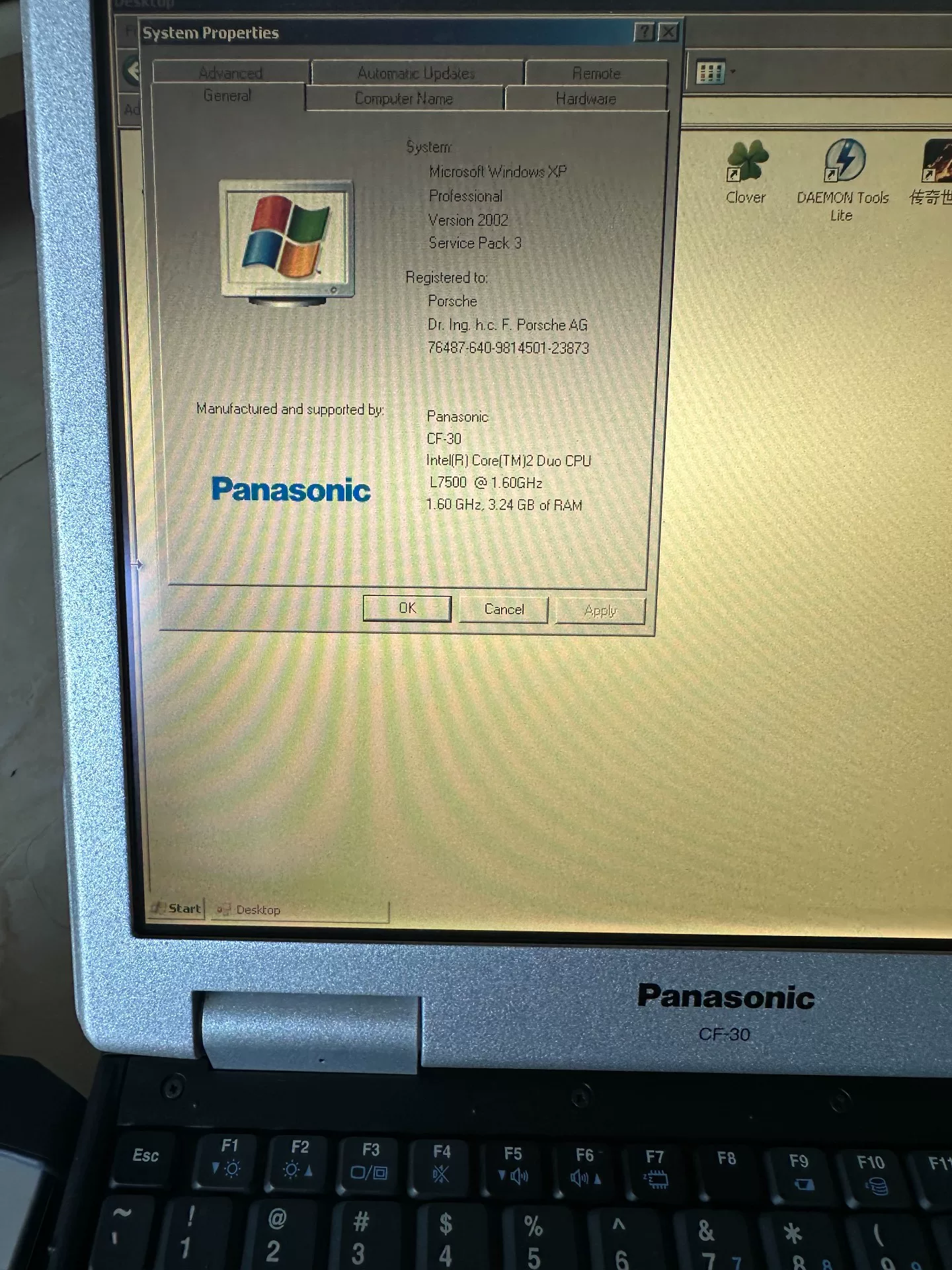 Porsche PIWIS II Diagnostic Tool (Used, Fully Functional)