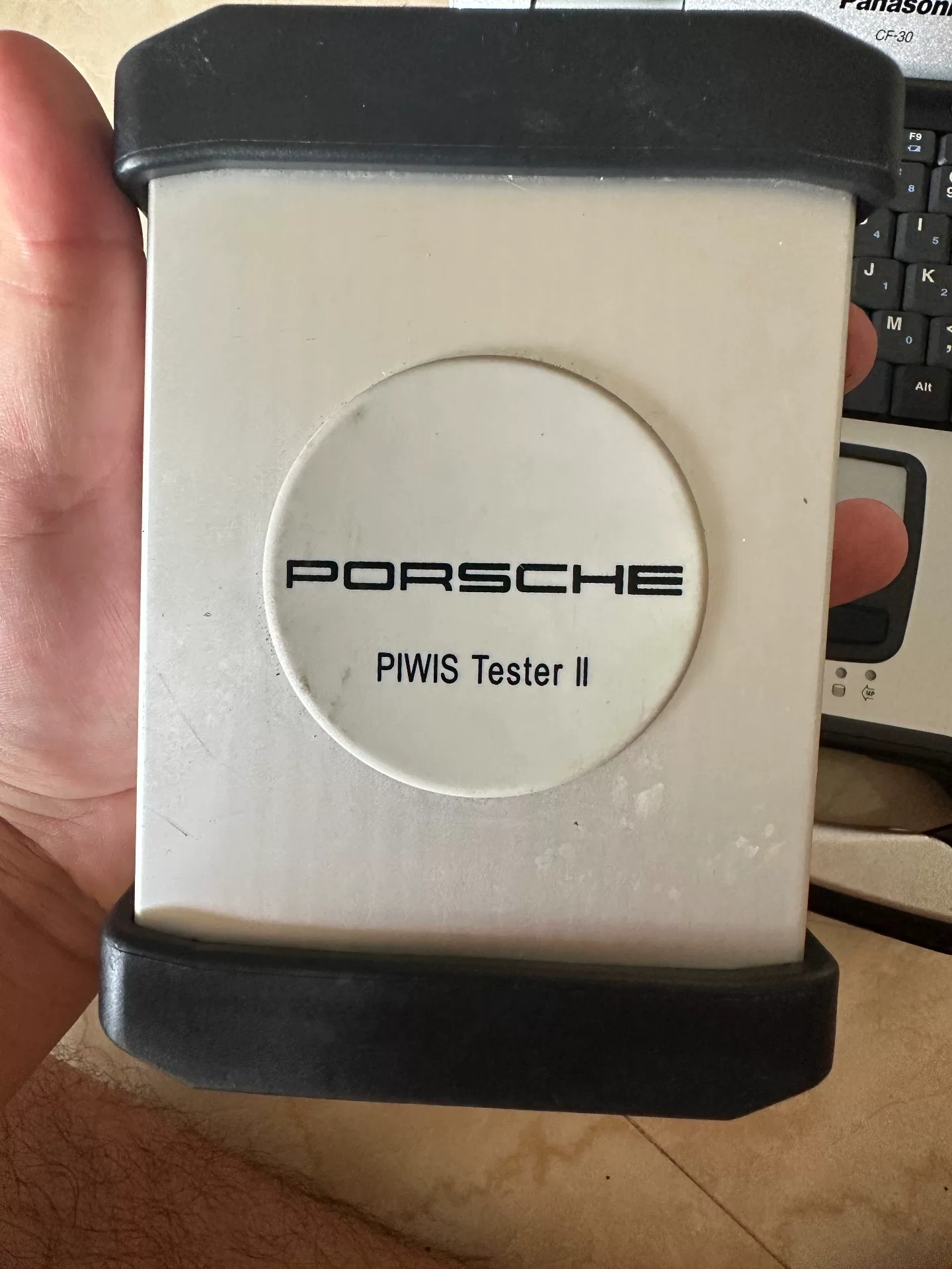 Porsche PIWIS II Diagnostic Tool (Used, Fully Functional)