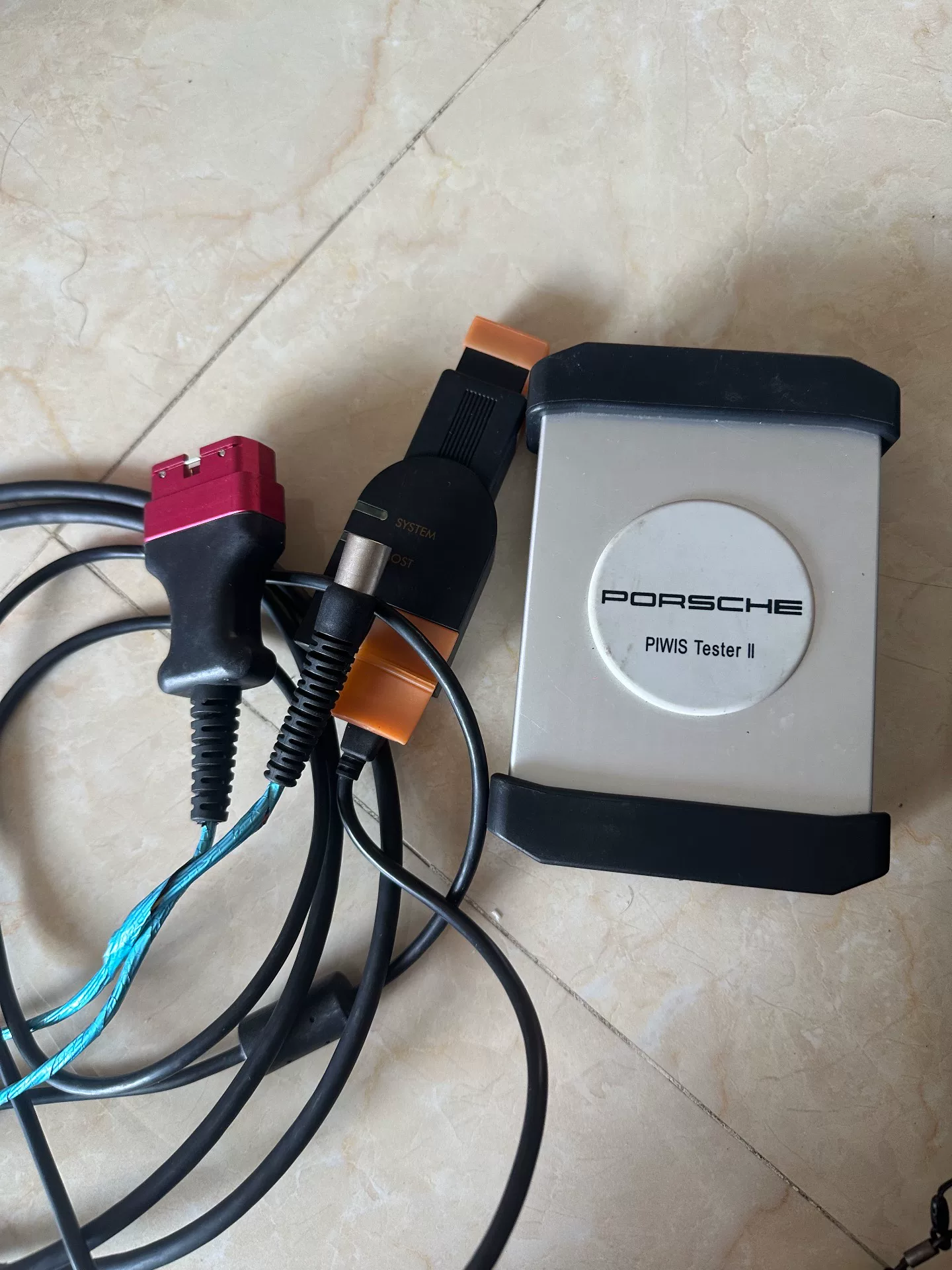 Porsche PIWIS II Diagnostic Tool (Used, Fully Functional)