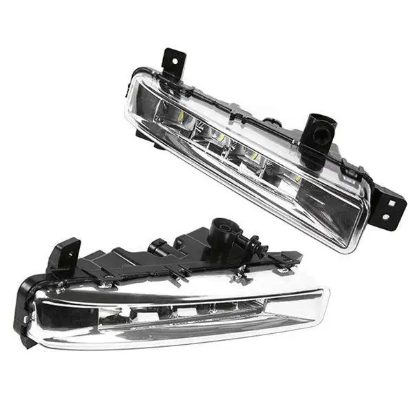 BMW G30/G31/G38 5 Series LED Fog Light DRL Assembly (2017–2020) – OEM-Style Front Bumper Fog Lamp with Daytime Running Light Function