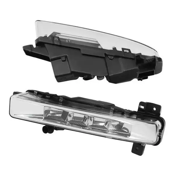 BMW G30/G31/G38 5 Series LED Fog Light DRL Assembly (2017–2020) – OEM-Style Front Bumper Fog Lamp with Daytime Running Light Function
