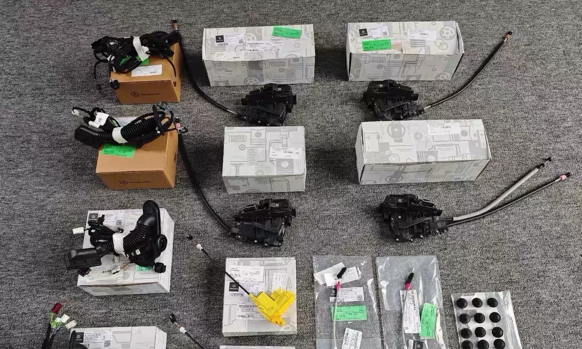 Mercedes-Benz GLE/GLS (V167) OEM Power Closing Assist Door Actuator
