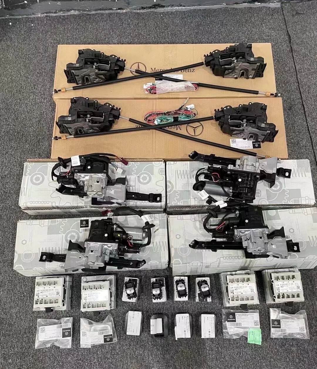 Mercedes-Benz GLE/GLS (V167) OEM Power Closing Assist Door Actuator