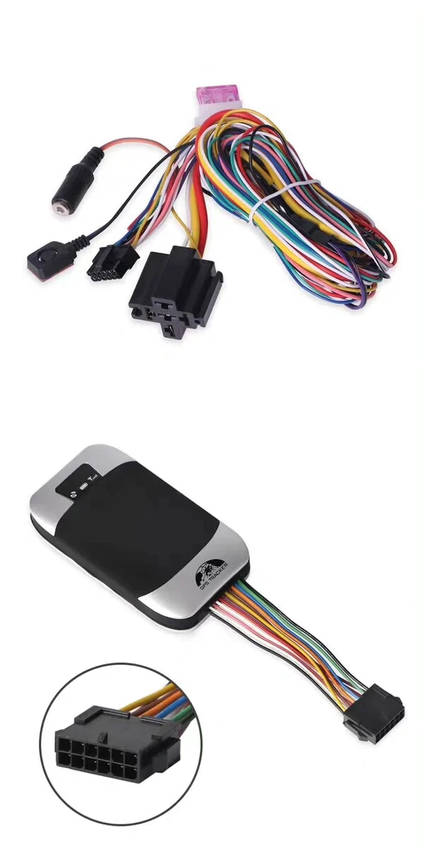 COBAN TK303F GPS Vehicle Tracker with Remote Key Fob – Anti-Theft Car Locator