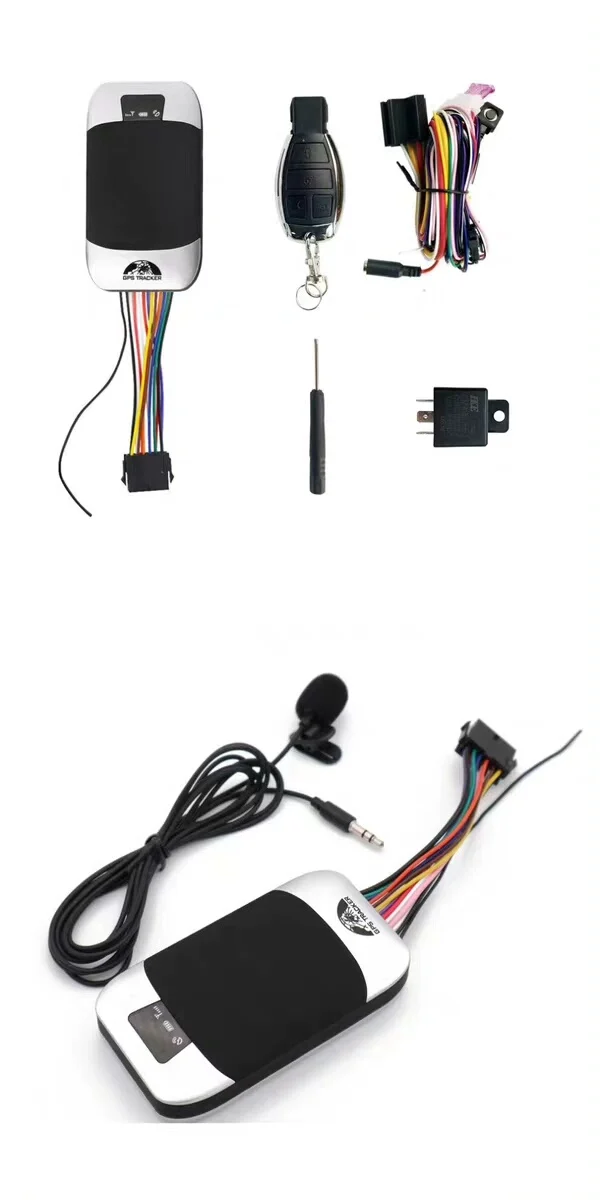 COBAN TK303F GPS Vehicle Tracker with Remote Key Fob – Anti-Theft Car Locator