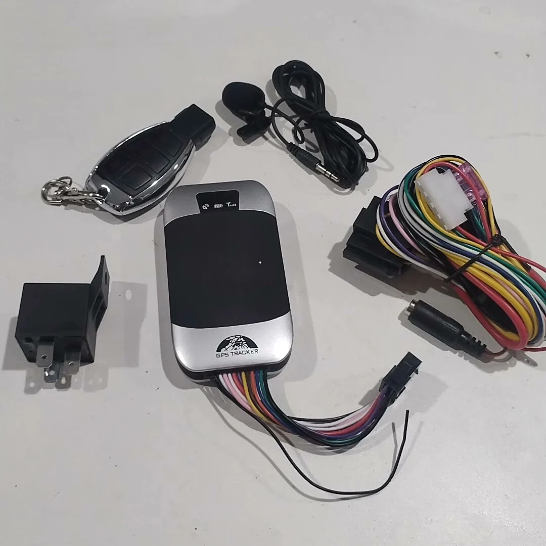 COBAN TK303F GPS Vehicle Tracker with Remote Key Fob – Anti-Theft Car Locator