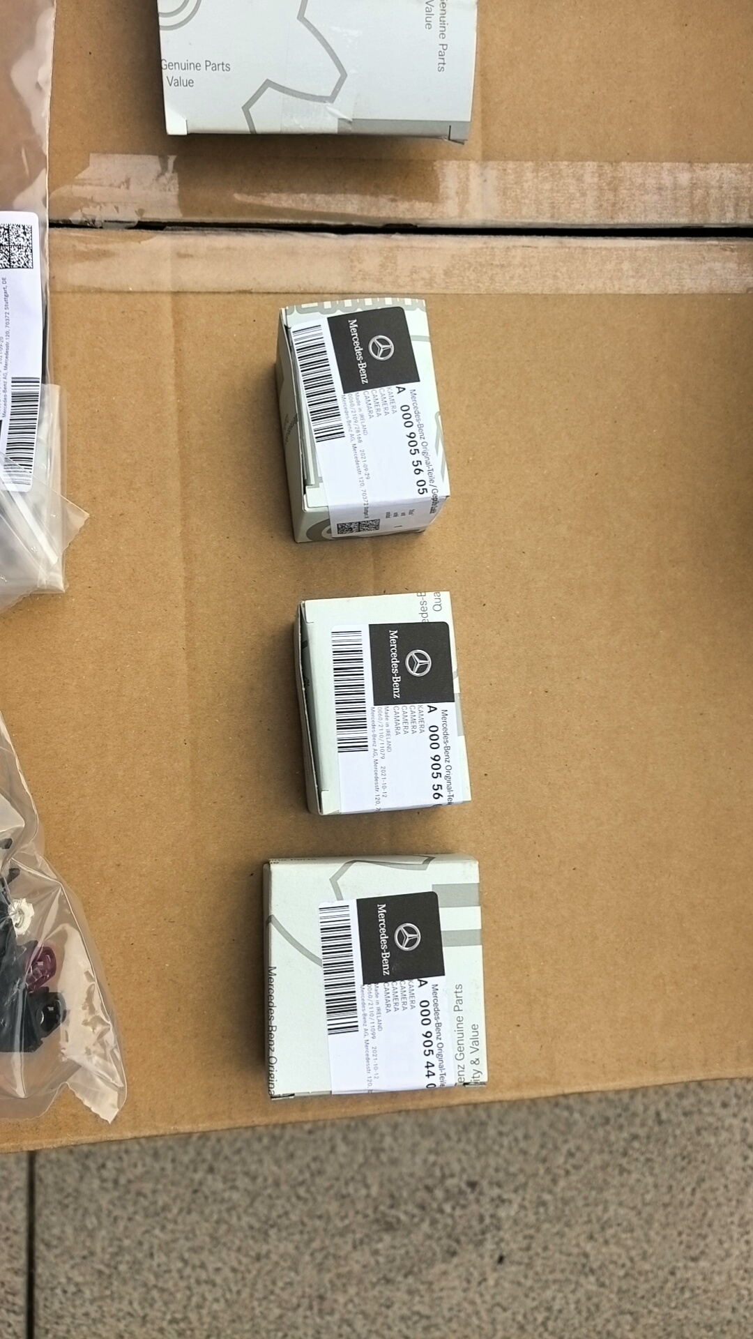 Mercedes-Benz GLC X253 360-Degree Panoramic Camera System Full OEM Kit for Low-to-High Trim Upgrade
