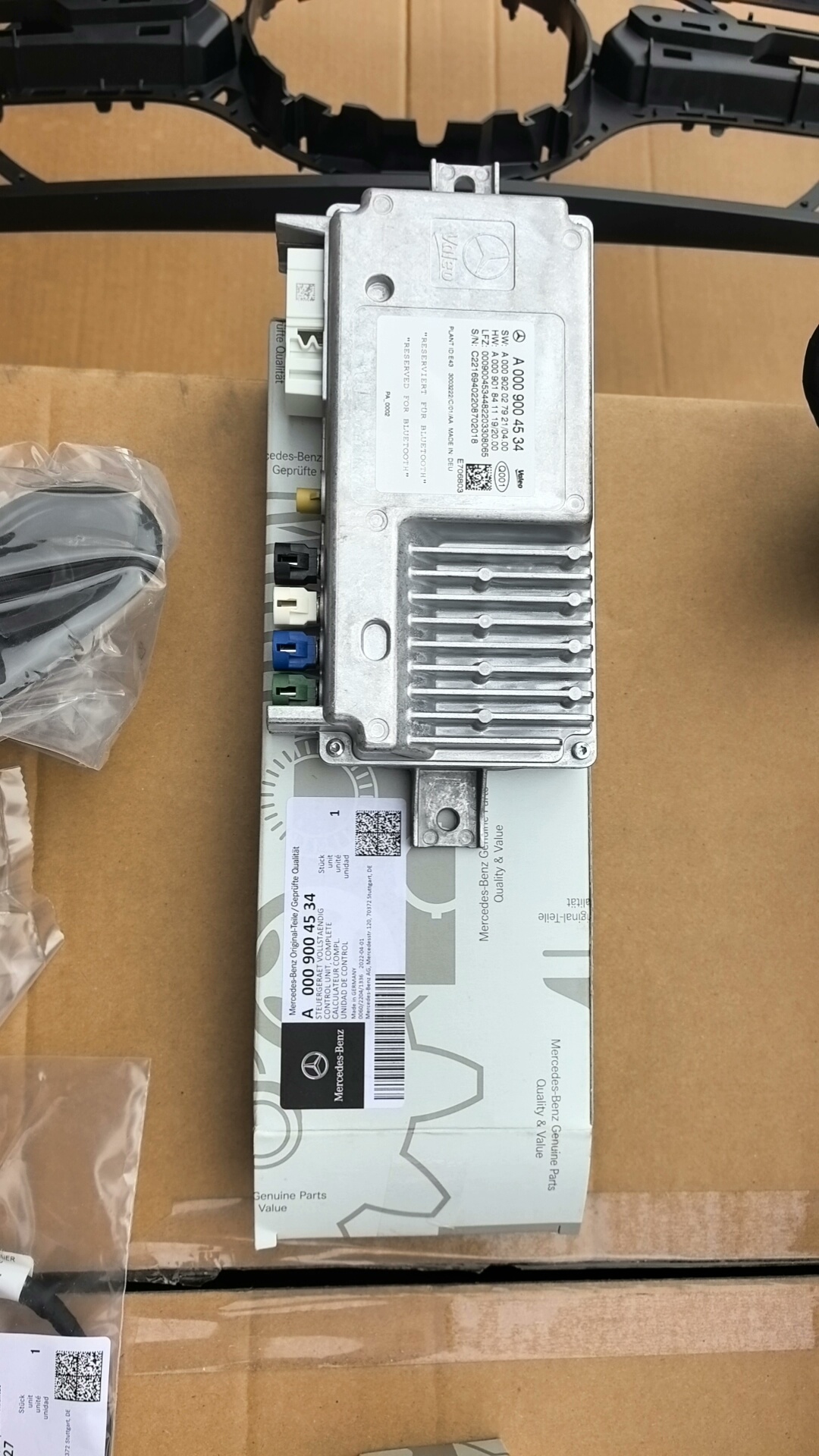Mercedes-Benz GLC X253 360-Degree Panoramic Camera System Full OEM Kit for Low-to-High Trim Upgrade