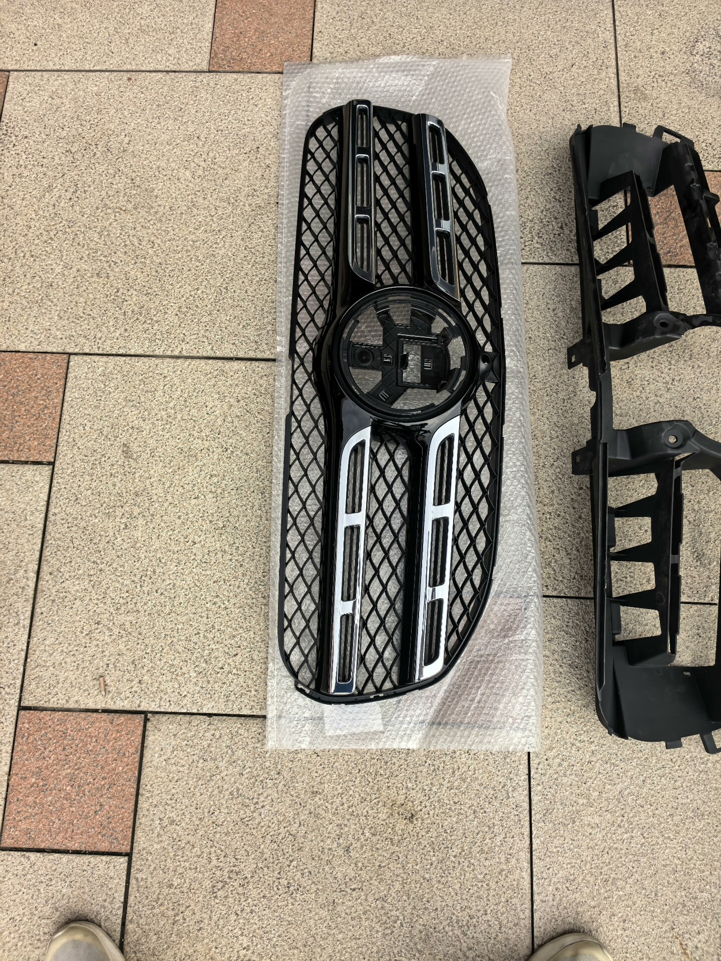 Mercedes-Benz GLC X253 360-Degree Panoramic Camera System Full OEM Kit for Low-to-High Trim Upgrade