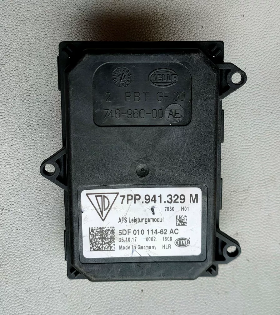 Audi Q3 AFS Headlight Steering Module 7PP941329M