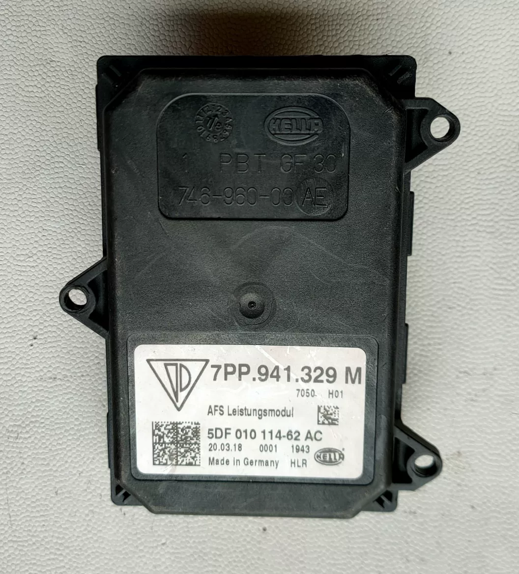 Audi Q3 AFS Headlight Steering Module 7PP941329M