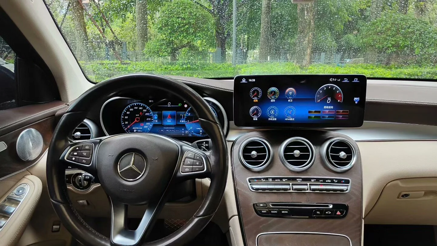 Mercedes-Benz Digital Instrument Cluster Upgrade Kit for W205 W212 W204 W253 GLA CLA GLK R-Class ML GL GLE GLS