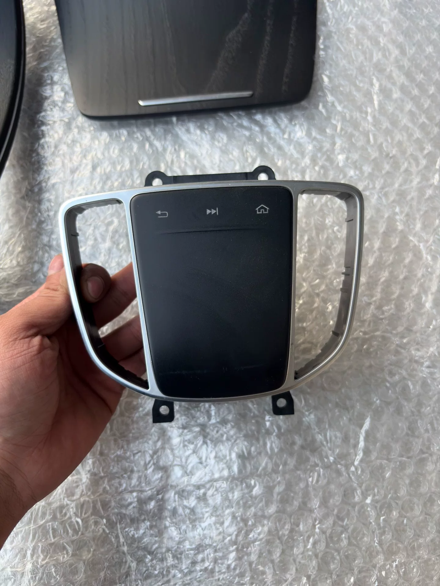 Mercedes-Benz W213 E-Class Center Console Panel with Touchpad (Replaces Original for E200L/E260L/E300L)
