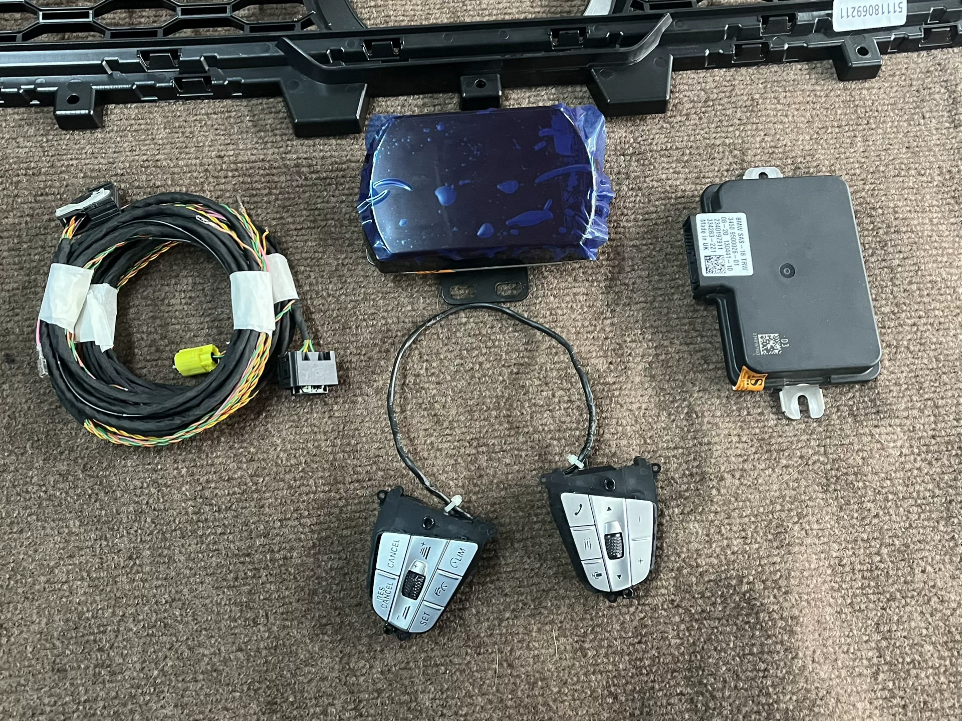 BMW OEM ACC Adaptive Cruise Control Kit (Salvage) Compatible with Multiple BMW Models