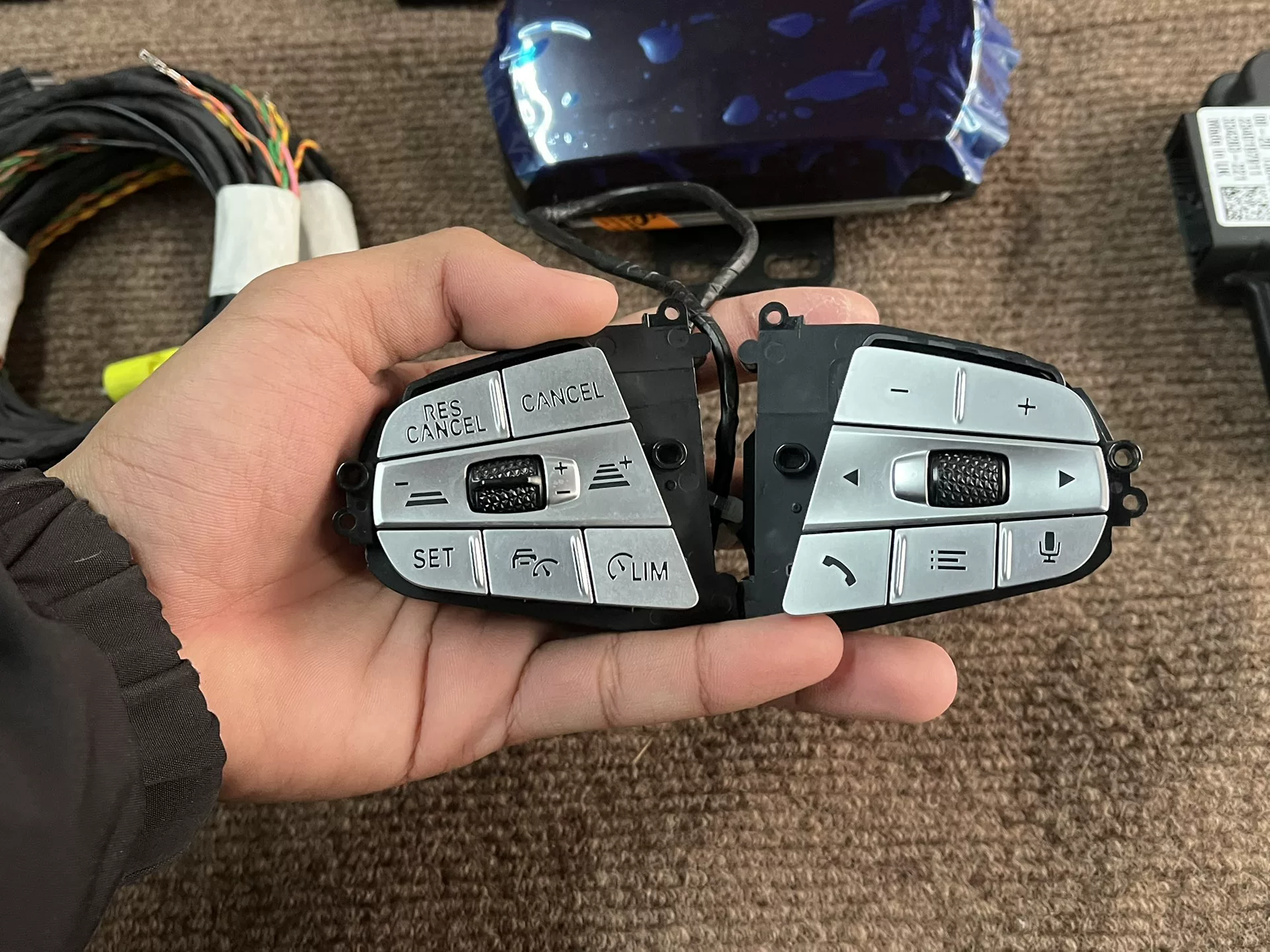 BMW OEM ACC Adaptive Cruise Control Kit (Salvage) Compatible with Multiple BMW Models
